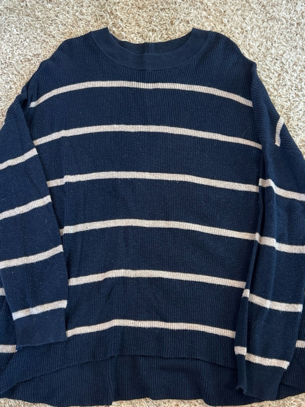American Eagle Striped Sweater